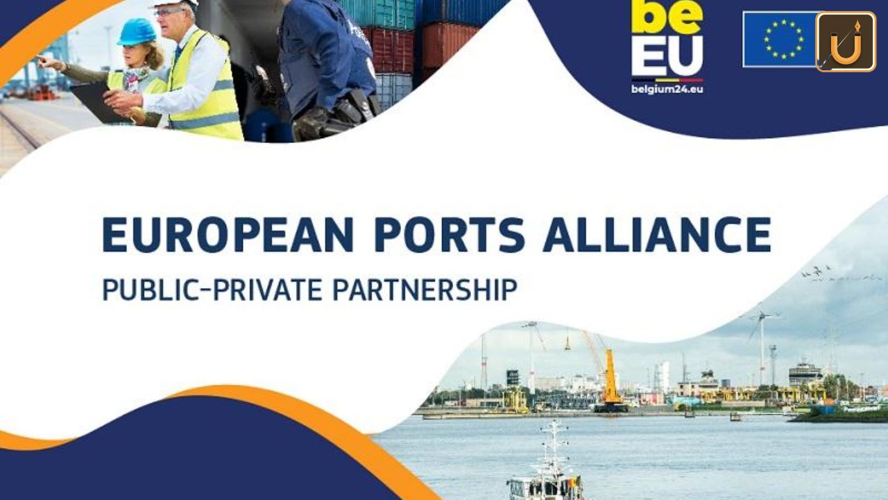 Usthadian Academy / European Ports Alliance Launched